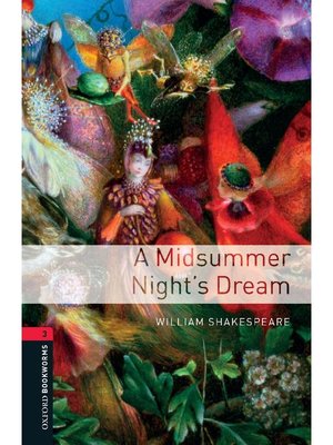 cover image of A Midsummer Night's Dream  (Oxford Bookworms Series Stage 3)